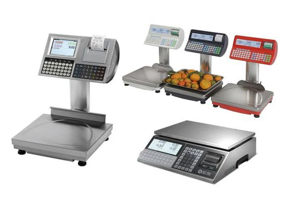 <div>Bilance robuste, interamente in acciaio inox satinato, perfette per il mercato ambulante e il funzionamento a batteria. I nuovi design della bilancia e del piatto di carico garantiscono la massima precisione di pesatura e protezione dagli urti. La nuova tastiera meccanica protetta dalla pellicola adesiva consente la massima protezione dallo sporco e dall'acqua.</div>
<div> </div>