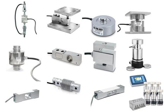 <div>Celle di carico analogiche e digitali</div>
<div>Kit celle di carico per applicazioni varie</div>
<div>Kit celle di carico per piattaforme e pese a ponte</div>
<div>Scatole di giunzione e accessori</div>