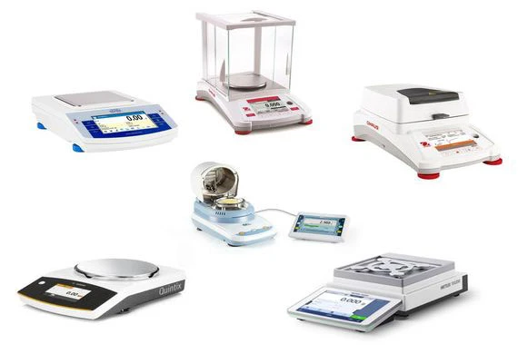 <div>Bilance di precisione da laboratorio, Micro,Tecniche ,Analitiche e termobilance.</div>